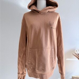 GAP Men's Brown Hoodie